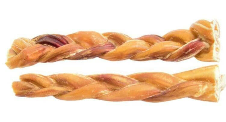 Triple Braided Bully Stick 12 Inch Thick - The Dog Shop
