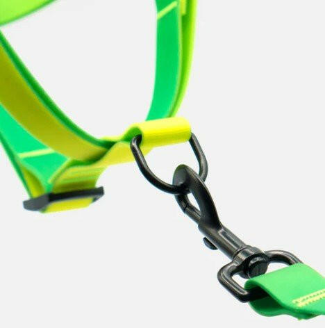 Woof Concept Waterproof Dog Harness - Lime Margarita - The Dog Shop