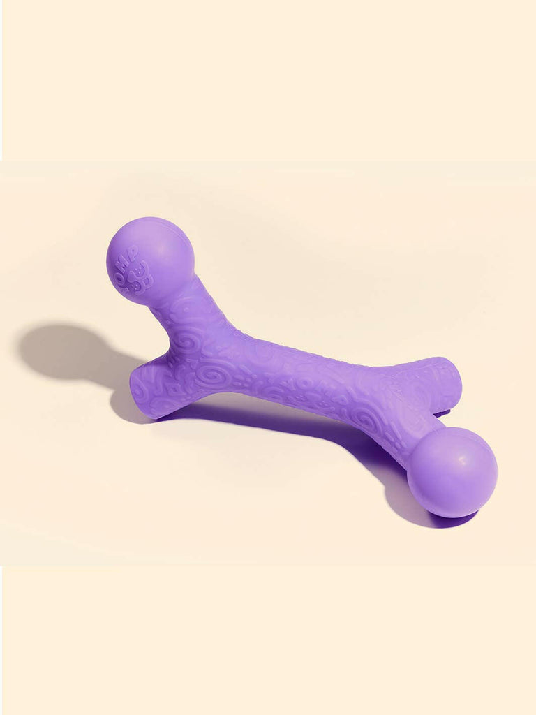 Yomp BallBone: Bone Shaped Chew Toy for Dogs - The Dog Shop