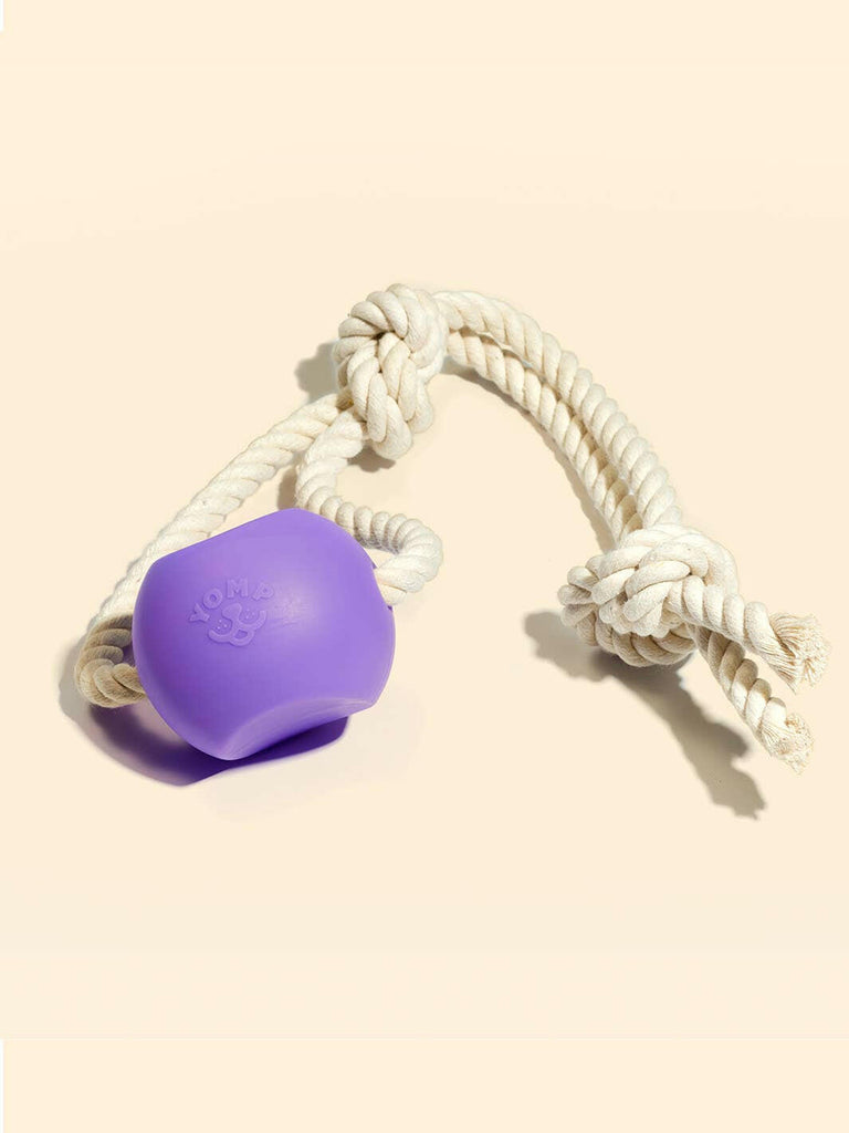 Yomp BallRope: Engaging Ball and Rope Toy for Dogs - The Dog Shop