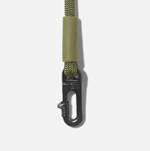 Zee.Dog Hands-Free Dog Leash Army Green - The Dog Shop