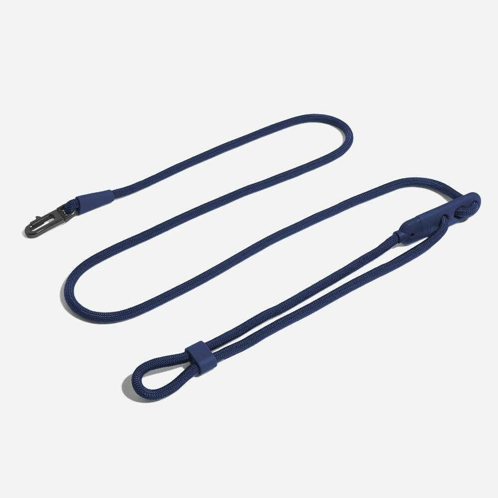Zee.Dog Hands-Free Dog Leash Deep Blue - The Dog Shop