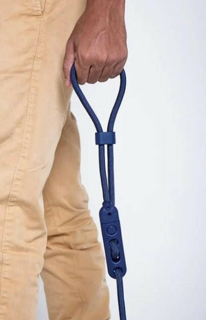 Zee.Dog Hands-Free Dog Leash Deep Blue - The Dog Shop