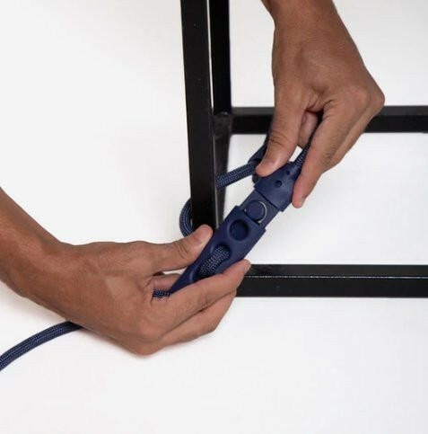 Zee.Dog Hands-Free Dog Leash Deep Blue - The Dog Shop