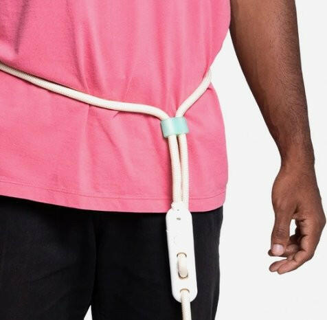 Zee.Dog Hands-Free Leash Vanilla - The Dog Shop