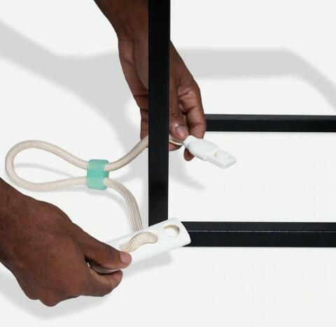 Zee.Dog Hands-Free Leash Vanilla - The Dog Shop