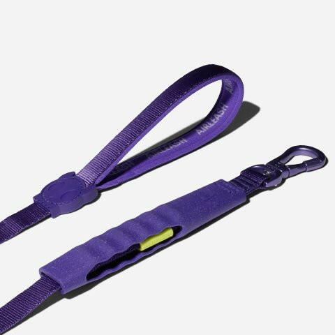Zee.Dog Airleash Violet - The Dog Shop